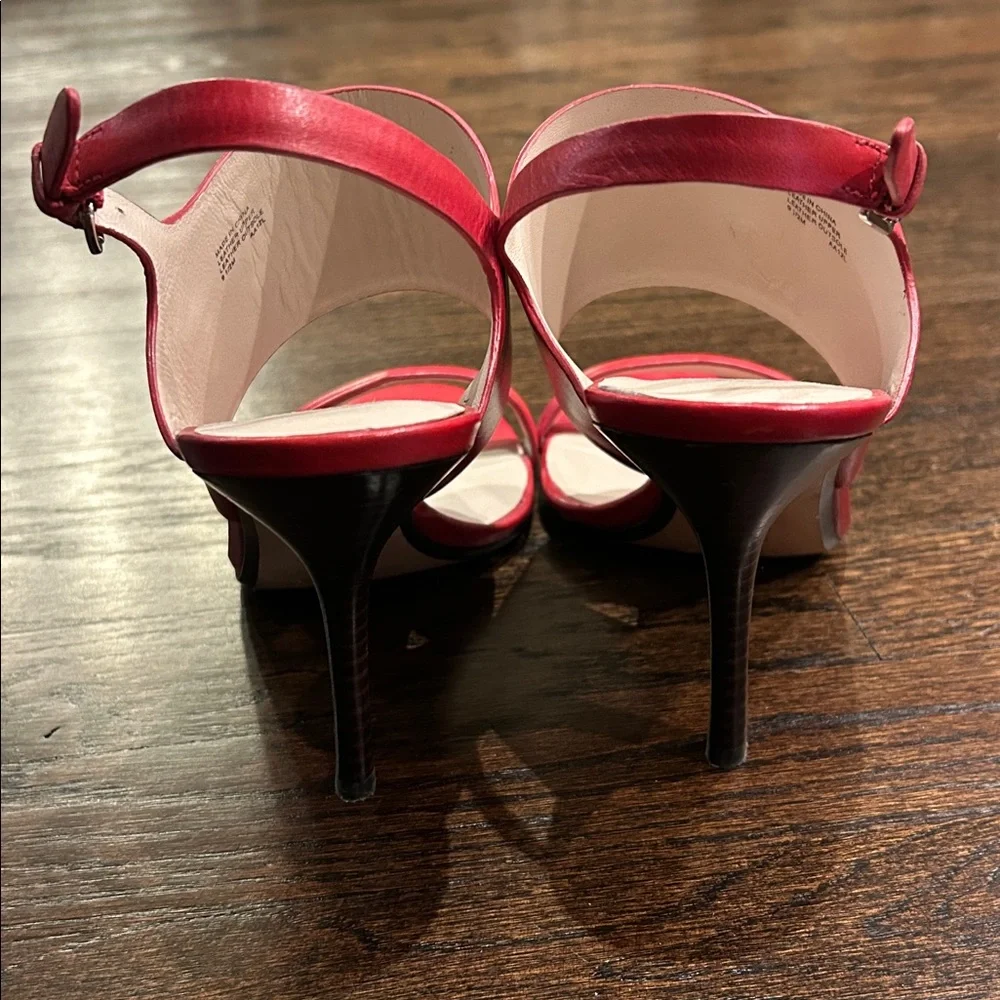 Michael Kors Women’s Elegant Red Heels Size 9.5